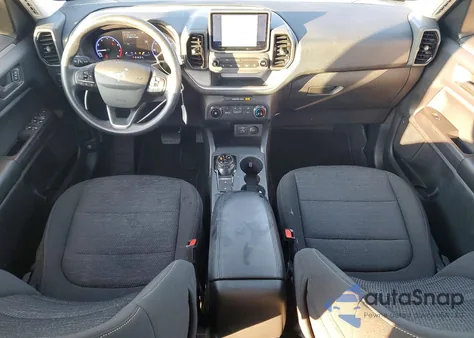 2021 Ford Bronco Sport z USA, uszkodzony, nr VIN 3FMCR9A64MRA14382